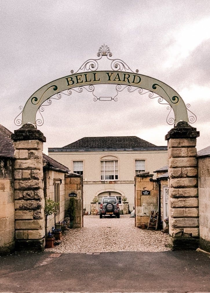 Painswick, Stroud, Gloucestershire, UK, English Countryside, The Cotswolds, Bell Yard