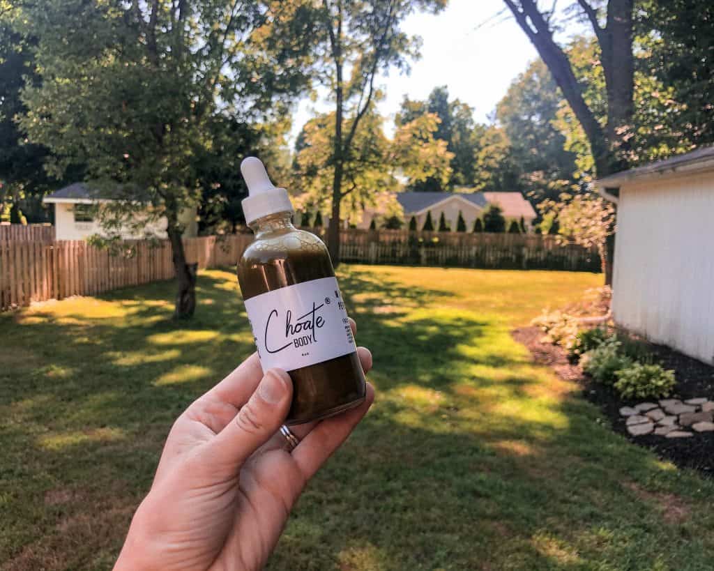 Choate BODY Matcha Peppermint facial cleanser. Clean beauty. Organic skin care. Cleveland, OH business. Try these amazing Black owned businesses in Cleveland, Ohio!