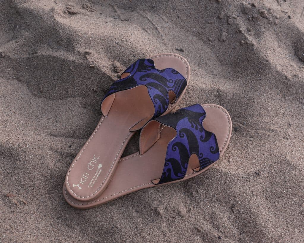 Kiri Chic sandals - super cute and chic brand from Ohio