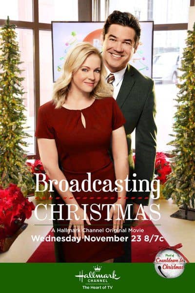 Broadcasting Christmas Hallmark movie