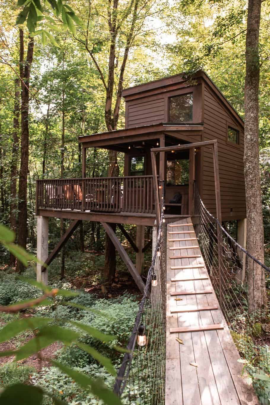 Everything You Need To Know About Dwell Box Treehouse Village Lost In