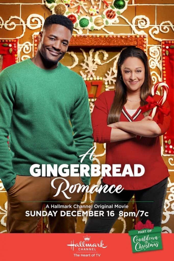 A Gingerbread Romance Hallmark Movie