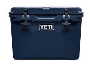 Yeti Navy Cooler