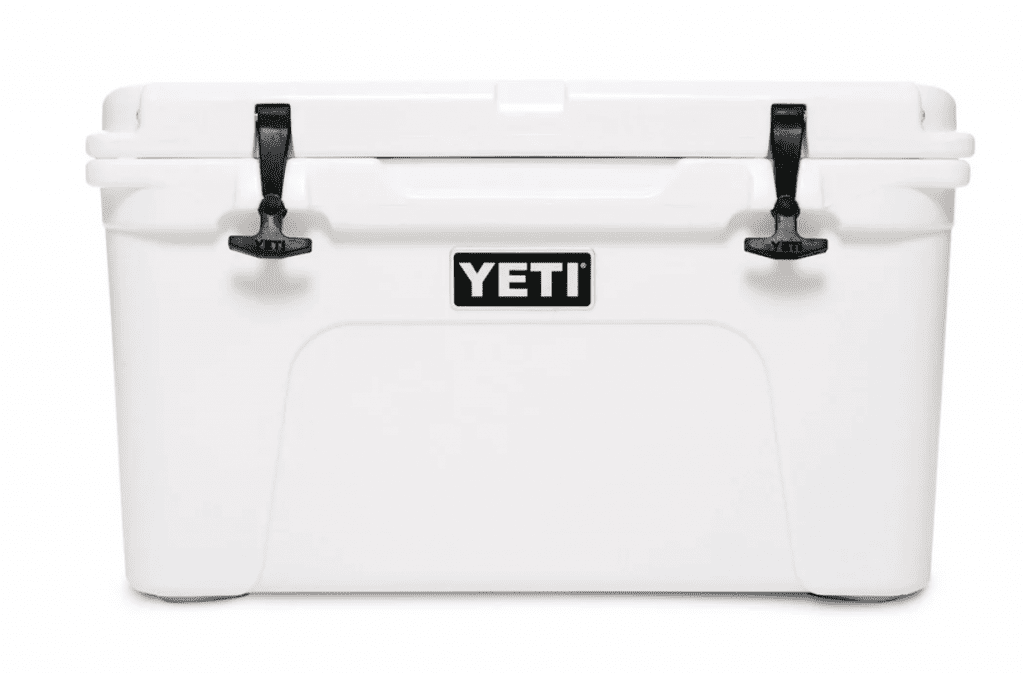 Yeti White Cooler