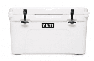 Yeti White Cooler