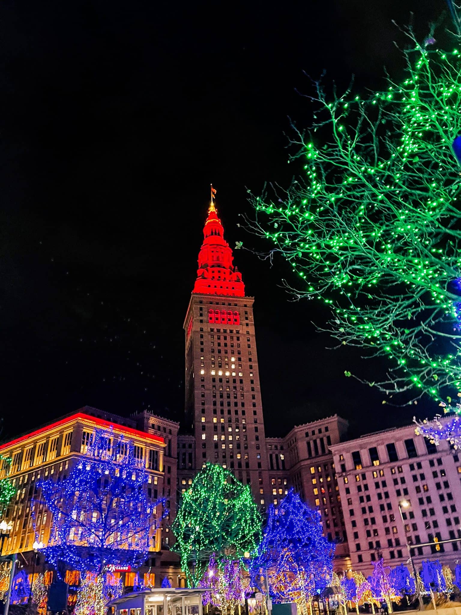 Drive-Thru Christmas Lights in Northeast Ohio To Visit This Year - Lost