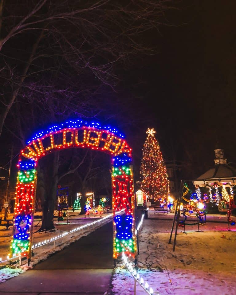 DriveThru Christmas Lights in Northeast Ohio To Visit This Year Lost