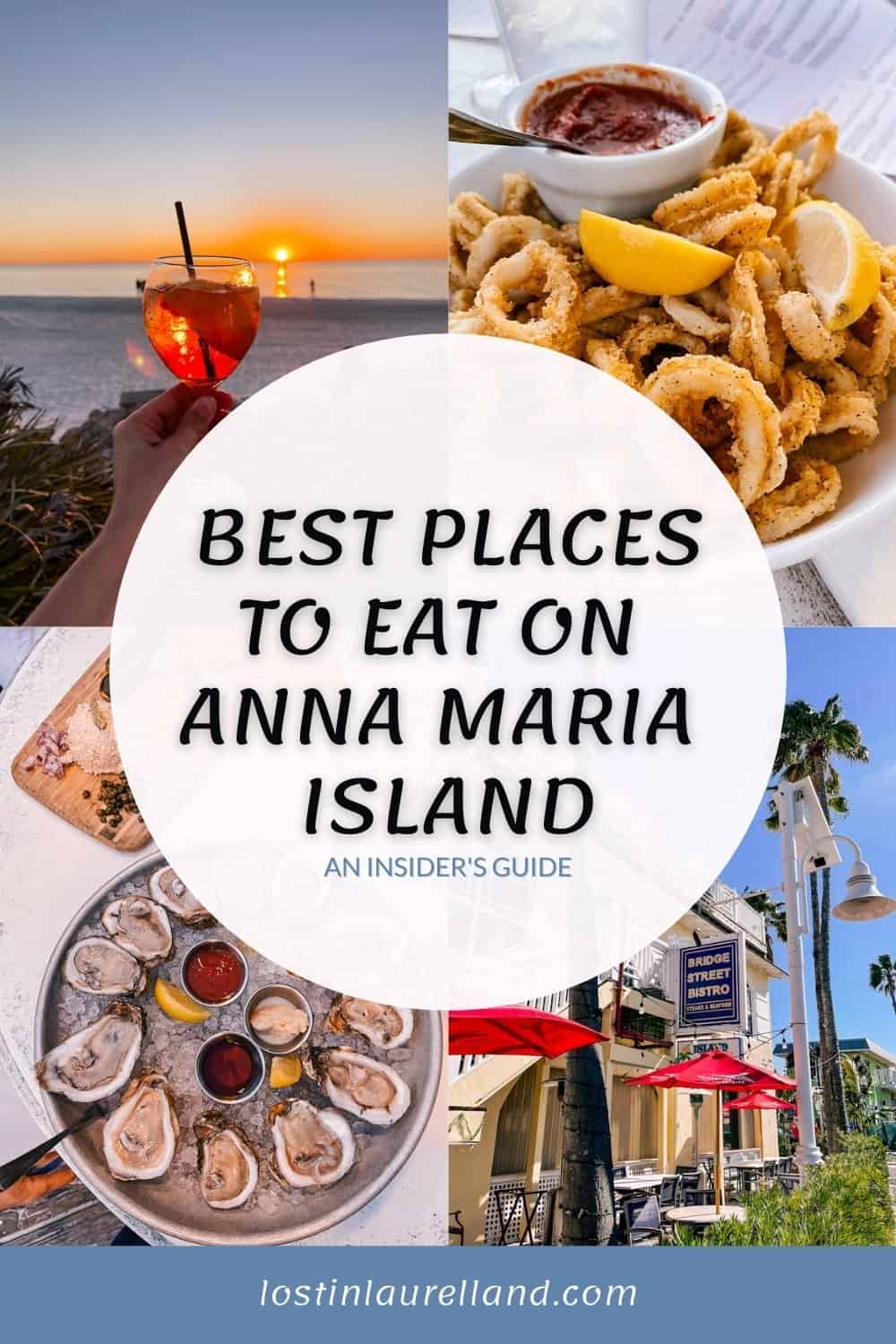 The Best Anna Maria Island Restaurant Guide By An Insider